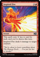 Inspired Fire (MSC-690) [Commander: Marvel Super Heroes]