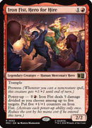 Iron Fist, Hero for Hire (MSC-692) [Commander: Marvel Super Heroes] Foil