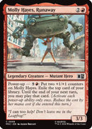 Molly Hayes, Runaway (MSC-698) [Commander: Marvel Super Heroes]