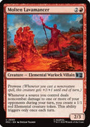 Molten Lavamancer (MSC-699) [Commander: Marvel Super Heroes] Foil