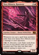 Nico Minoru, Runaway (MSC-700) [Commander: Marvel Super Heroes] Foil