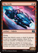 Sky Cycle (MSC-704) [Commander: Marvel Super Heroes] Foil