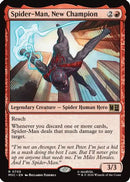 Spider-Man, New Champion (MSC-705) [Commander: Marvel Super Heroes]