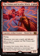 The Vision and Scarlet Witch (MSC-707) [Commander: Marvel Super Heroes]