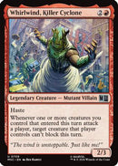 Whirlwind, Killer Cyclone (MSC-709) [Commander: Marvel Super Heroes] Foil