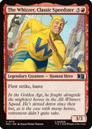 The Whizzer, Classic Speedster (MSC-710) [Commander: Marvel Super Heroes]