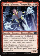 Living Lightning, Charged Up (MSC-764) [Commander: Marvel Super Heroes]