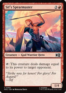 Sif's Spearmaster (MSC-765) [Commander: Marvel Super Heroes] Foil