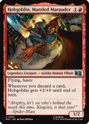 Hobgoblin, Mantled Marauder (MSC-805) [Commander: Marvel Super Heroes] Foil