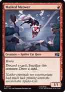Masked Meower (MSC-807) [Commander: Marvel Super Heroes] Foil