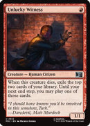 Unlucky Witness (MSC-812) [Commander: Marvel Super Heroes]