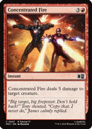 Concentrated Fire (MSC-847) [Commander: Marvel Super Heroes]