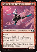 Spider-Gwen, Free Spirit (MSC-874) [Commander: Marvel Super Heroes]