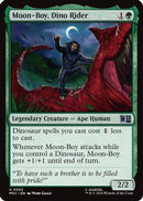 Moon-Boy, Dino Rider (MSC-563) [Commander: Marvel Super Heroes]