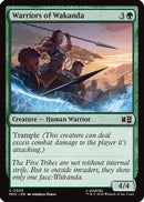 Warriors of Wakanda (MSC-565) [Commander: Marvel Super Heroes]