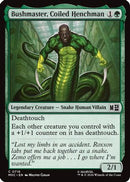 Bushmaster, Coiled Henchman (MSC-716) [Commander: Marvel Super Heroes]