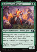 Colossus, Steel Stalwart (MSC-717) [Commander: Marvel Super Heroes]