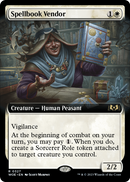 Spellbook Vendor (Extended Art) (WOE-327) [Wilds of Eldraine] Foil