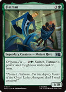 Flatman (MSC-721) [Commander: Marvel Super Heroes] Foil