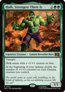 Hulk, Strongest There Is (MSC-724) [Commander: Marvel Super Heroes] Foil