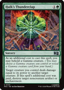 Hulk's Thunderclap (MSC-725) [Commander: Marvel Super Heroes]