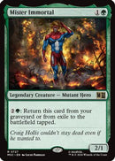 Mister Immortal (MSC-727) [Commander: Marvel Super Heroes] Foil