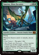 Sauron, Dino Devotee (MSC-731) [Commander: Marvel Super Heroes]