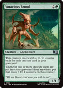 Voracious Brood (MSC-735) [Commander: Marvel Super Heroes] Foil