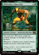 Wolverine, Claws Out (MSC-737) [Commander: Marvel Super Heroes] Foil