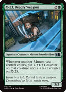 X-23, Deadly Weapon (MSC-738) [Commander: Marvel Super Heroes]
