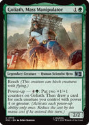 Goliath, Mass Manipulator (MSC-766) [Commander: Marvel Super Heroes]