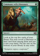 Commune with Dinosaurs (MSC-814) [Commander: Marvel Super Heroes] Foil