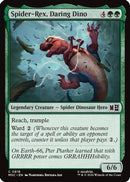 Spider-Rex, Daring Dino (MSC-818) [Commander: Marvel Super Heroes]