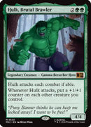 Hulk, Brutal Brawler (MSC-833) [Commander: Marvel Super Heroes]