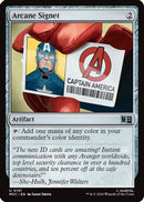 Arcane Signet (MSC-191) [Commander: Marvel Super Heroes]