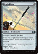 Hero's Blade (MSC-201) [Commander: Marvel Super Heroes]