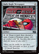 Daily Bugle Newspaper (MSC-749) [Commander: Marvel Super Heroes]