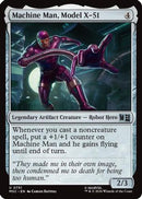 Machine Man, Model X-51 (MSC-751) [Commander: Marvel Super Heroes] Foil