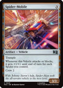 Spider-Mobile (MSC-826) [Commander: Marvel Super Heroes] Foil