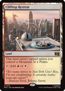 Clifftop Retreat (MSC-231) [Commander: Marvel Super Heroes]