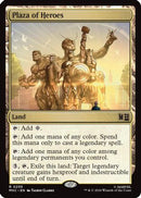 Plaza of Heroes (MSC-255) [Commander: Marvel Super Heroes]
