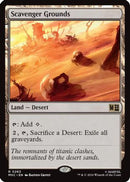 Scavenger Grounds (MSC-263) [Commander: Marvel Super Heroes]