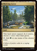 Thriving Grove (MSC-579) [Commander: Marvel Super Heroes] Foil