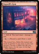 Fogwell's Gym (MSC-754) [Commander: Marvel Super Heroes] Foil