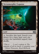 Terramorphic Expanse (MSC-828) [Commander: Marvel Super Heroes] Foil