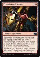 Experimental Armor (MSC-543) [Commander: Marvel Super Heroes] Foil