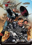 Righteous Fury (Borderless) (MAR-049) [Marvel Universe Eternal-Legal] Foil