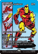 Cyberdrive Awakener (Borderless) (MAR-053) [Marvel Universe Eternal-Legal] Foil