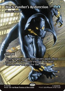Black Panther's Redirection - Narset's Reversal (Borderless) (MAR-058) [Marvel Universe Eternal-Legal]