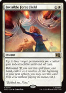 Invisible Force Field (Surge Foil) (MSC-019) [Commander: Marvel Super Heroes] Foil